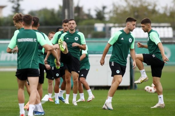 Η αποστολή του Παναθηναϊκού για το παιχνίδι με τη Ρεν