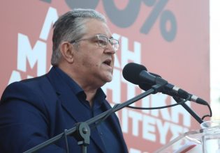 Κουτσούμπας: Η πιθανότητα επέκτασης των πολεμικών συγκρούσεων είναι πολύ μεγάλη