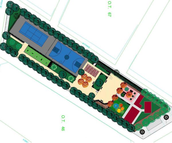 Αλλάζει όψη κεντρική πλατεία στην Παιανία
