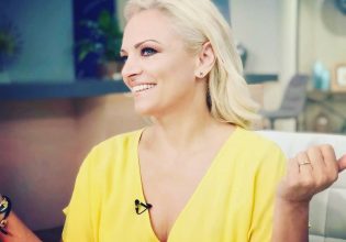 Χριστίνα Λαμπίρη: «Ευτυχώς που δεν είμαι στην τηλεόραση»