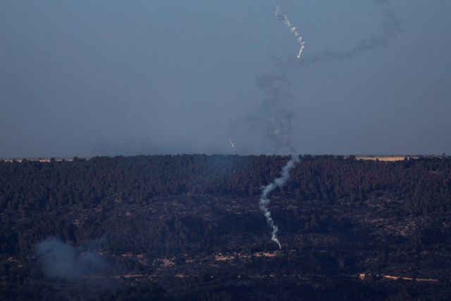 Ισραήλ: Αεροπορικό πλήγμα κατά του Λιβάνου σε απάντηση για την εκτόξευση πυραύλου