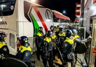 Έρευνα της UEFA για όσα έγιναν στον αγώνα της Άλκμααρ με τη Λέγκια