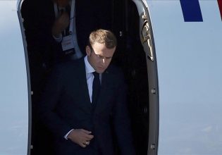 Μέση Ανατολή: Ο Εμανουέλ Μακρόν έφθασε απόψε στην Ιορδανία