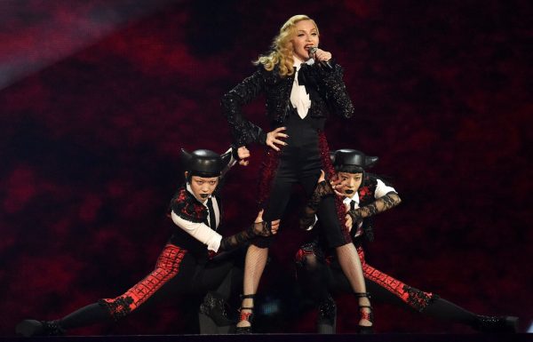 Μαντόνα: Κινδυνεύει με πρόστιμο 300.000 λιρών για παραβίαση ωραρίου στη συναυλία της