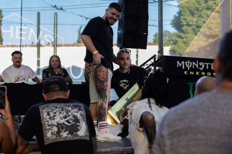 Το 7ο Athens Tatoo Expo επιστρέφει στο Παλιό Αμαξοστάσιο ΟΣΥ στο Γκάζι