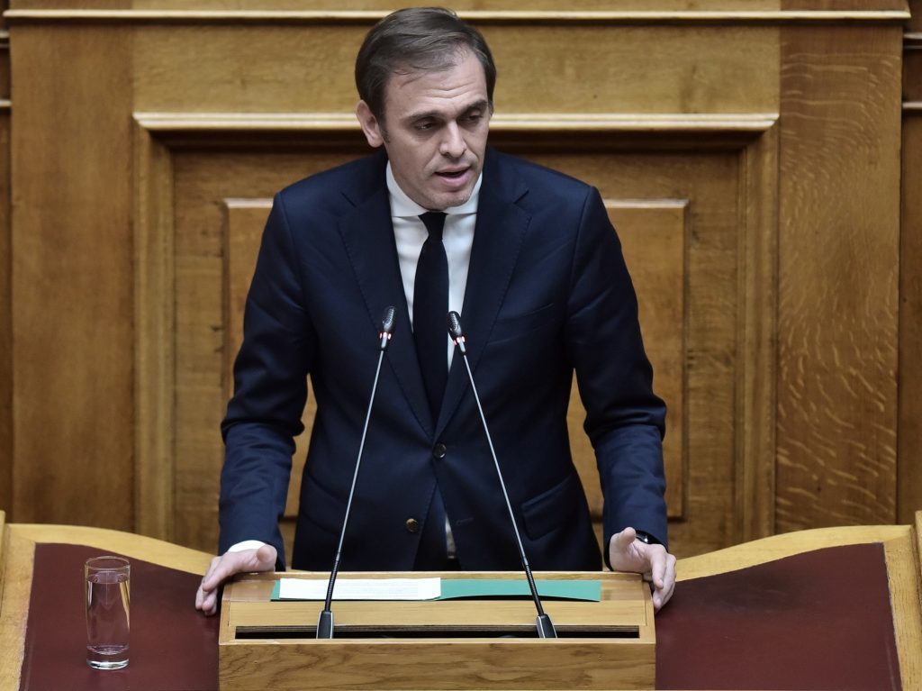 Μάντζος: Κανείς δεν μπορεί να σταθεί εμπόδιο στην αποκάλυψη των υποκλοπών