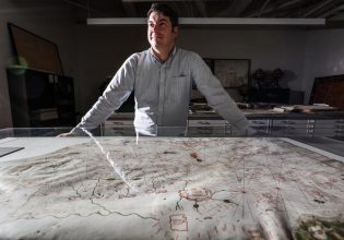 Ναυτικός χάρτης της οικογένειας Γκέτι αποδείχθηκε θησαυρός του 14ου αιώνα