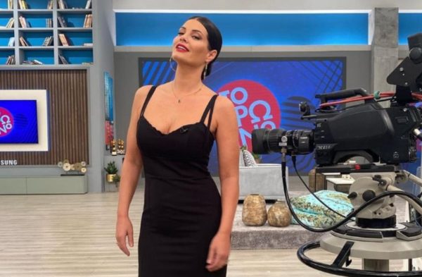 Μαρία Κορινθίου για Πρωινό ANT1: «Έφυγα ως Μπουμπουλίνα – Όλοι ξέρετε τι έχει συμβεί»