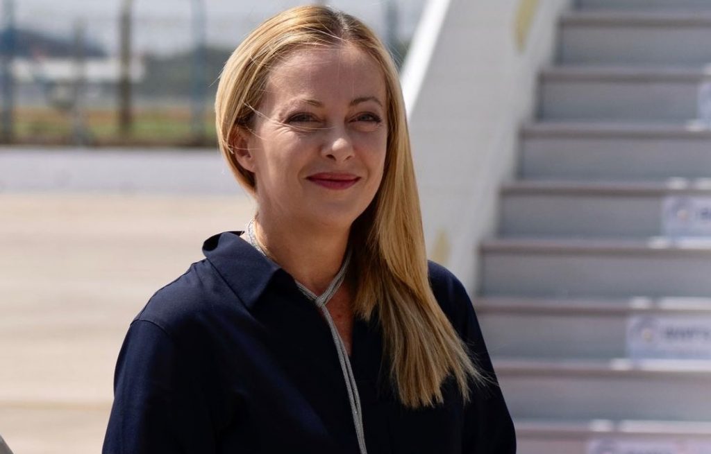 «Θα υπερασπιστώ αυτό που ήμασταν» – Η Τζόρτζια Μελόνι ανακοίνωσε ότι χωρίζει