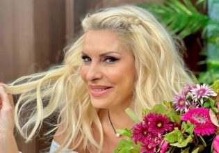 Ελένη Μενεγάκη: «Δεν θυμάμαι πόσα γενέθλια έχω γιορτάσει στο πλατό»