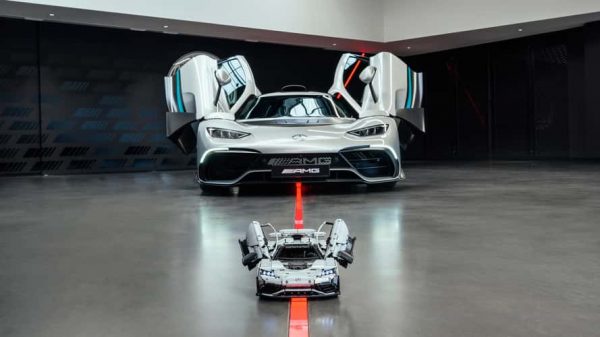 Μια πιο προσιτή εκδοχή του Mercedes-AMG One