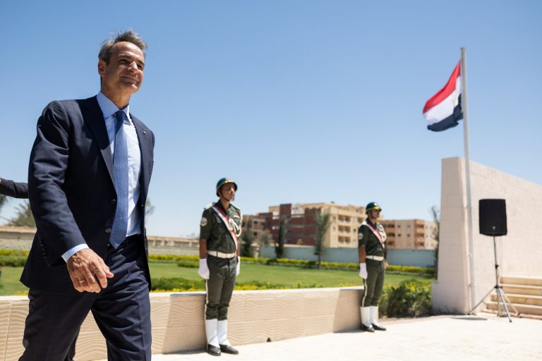 Μητσοτάκης: Μεταβαίνει στο Κάιρο για τη Διεθνή Διάσκεψη για τη Μέση Ανατολή