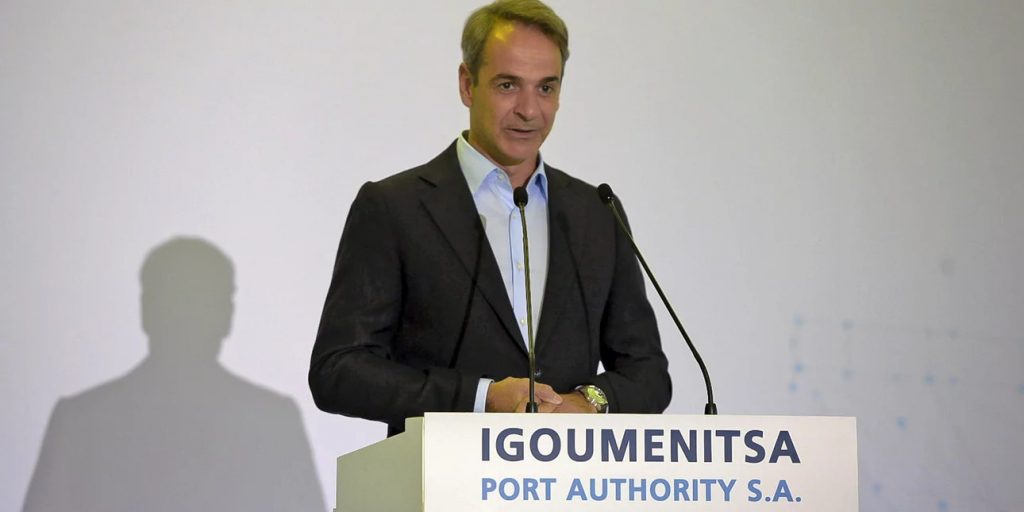 Κυριάκος Μητσοτάκης: «Η Ελλάδα γίνεται μαγνήτης κεφαλαίων από το εξωτερικό»