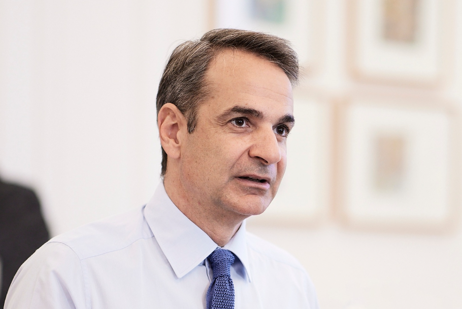 Mitsotakis: Greece maintains support for two-state solution in Mideast conflict