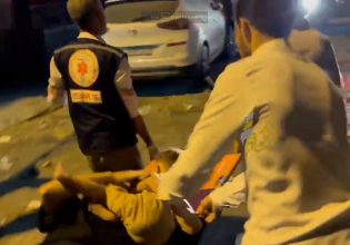 Πόλεμος Ισραήλ – Χαμάς: Διασώστες απεγκλωβίζουν μητέρα και γιο