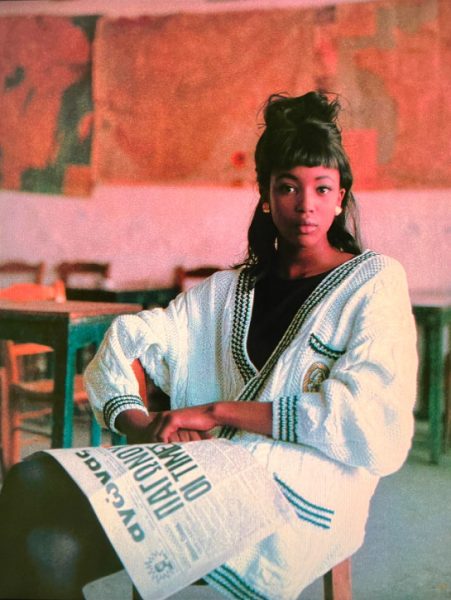 Στιγμιότυπο από το ντοκιμαντέρ για τα Supermodels των '90ς