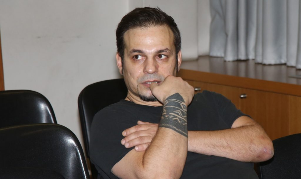 Ντέμης Νικολαΐδης: «Ο γιος μου είναι αυστηρός κριτής»