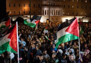 ΠΑΜΕ: Διαμαρτυρία για την απρόκλητη επίθεση στη μεγάλη πορεία υπέρ των Παλαιστινίων