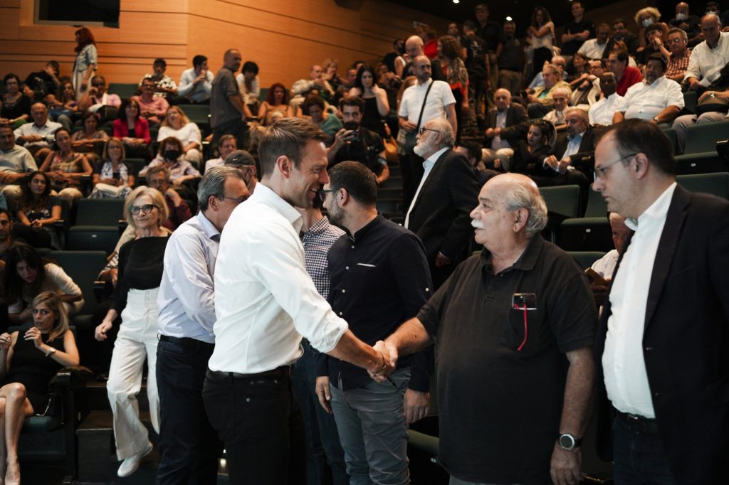 Νίκος Βούτσης για Κασσελάκη: Φοβάμαι ότι στρίβουμε δεξιά