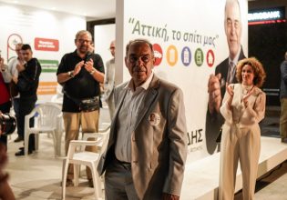 Περιφέρεια Αττικής: Ο Γιώργος Ιωακειμίδης παραδέχθηκε την ήττα του – «Έδωσα συγχαρητήρια στον κ. Χαρδαλιά»