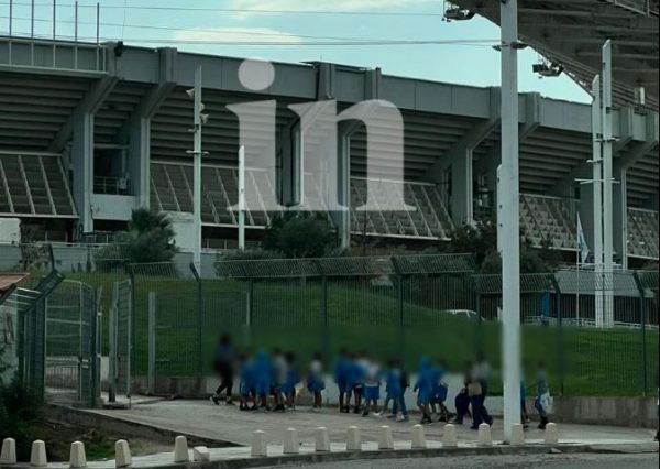 Επιτρέπονται ακόμη σχολικές εκδρομές στον ευρύτερο χώρο του ΟΑΚΑ παρά το «λουκέτο»