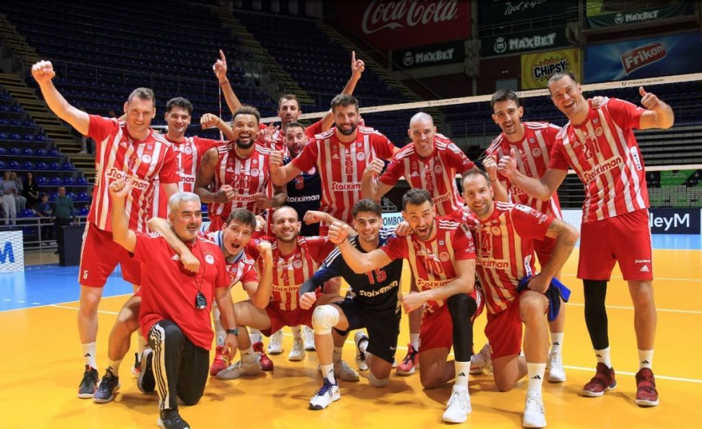 Νίκη και πρόκριση στον 2ο προκριματικό γύρο του Champions League για τον Ολυμπιακό (1-3)