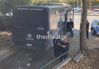 Θεσσαλονίκη: Κακουργηματική δίωξη σε 10 άτομα για τα οπαδικά επεισόδια