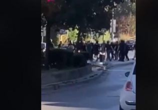 Θεσσαλονίκη: 13 συλλήψεις και 2 τραυματίες σε συμπλοκή οπαδών