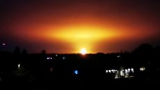 Βρετανία: Μεγάλη έκρηξη μετά από χτύπημα κεραυνού σε εργοστάσιο
