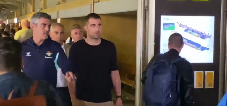 Ο Παπασταθόπουλος στη Σεβίλλη για να υπογράψει στην Μπέτις