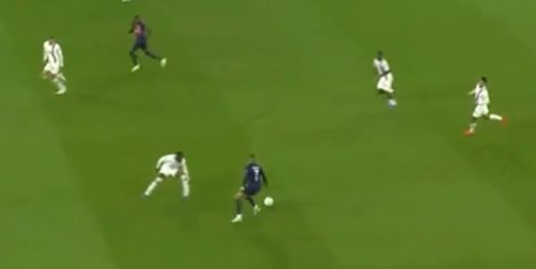 Προβάδισμα για την Παρί με γκολ του Εμπαπέ (1-0)