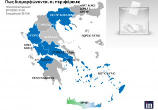 Αυτοδιοικητικές εκλογές 2023: «Κλειδώνουν» από τον πρώτο γύρο 7 Περιφέρειες