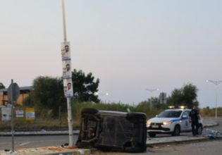 Τροχαίο στο Μεσολόγγι: Νεκρός ο 24χρονος οδηγός – Σοβαρά τραυματίας ο συνοδηγός