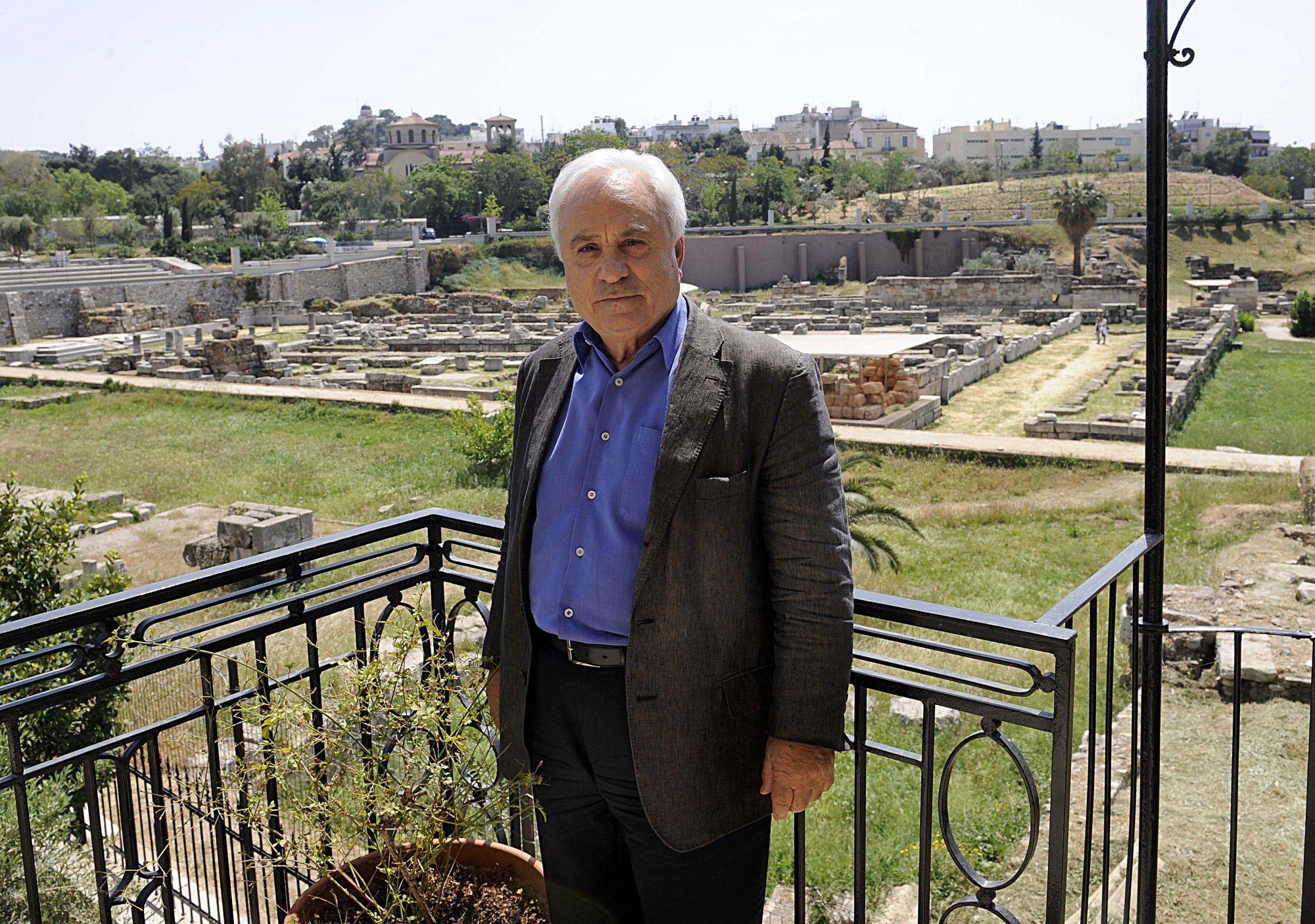 Πέτρος Θέμελης: «Έφυγε» ο αρχαιολόγος που έφερε στο φως την Αρχαία Μεσσήνη