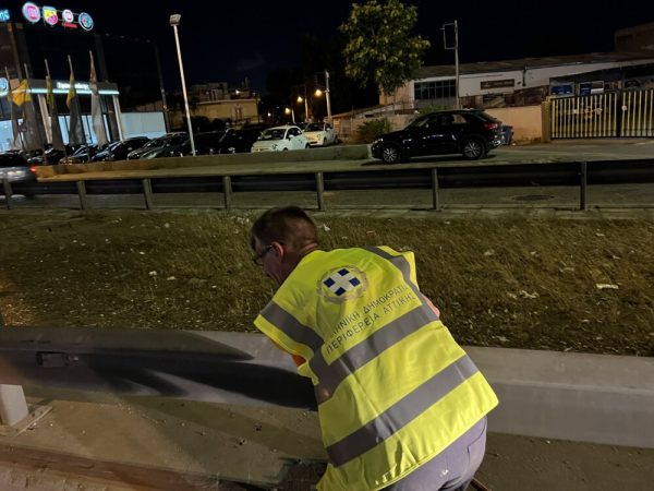 Ασφαλτόστρωση μήκους 85 χιλιομέτρων στην Αττική