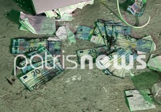 Ανατίναξαν ΑΤΜ στην Ηλεία τα ξημερώματα – Πώς χτύπησαν οι δράστες