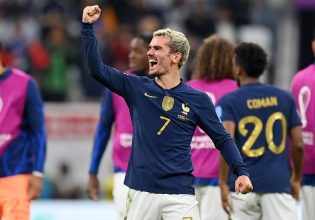 Αδιανόητο στατιστικό από τον Γκριεζμάν: Δεν έχει χάσει ούτε φιλικό της Γαλλίας από το 2017!