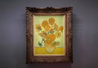 Τα «Ηλιοτρόπια» του Βίνσεντ βαν Γκογκ ανθίζουν στην Ιαπωνία