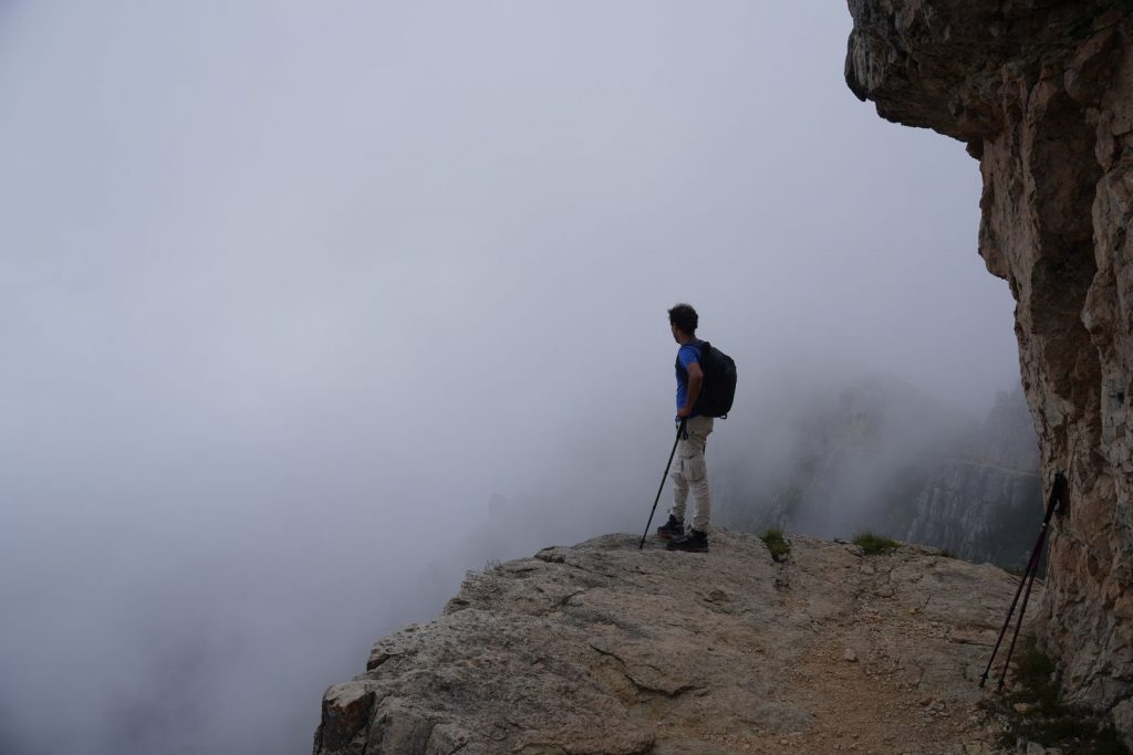 O mad nomad Ηλίας Βροχίδης έτοιμος για την εξερεύνηση της Αμερικής