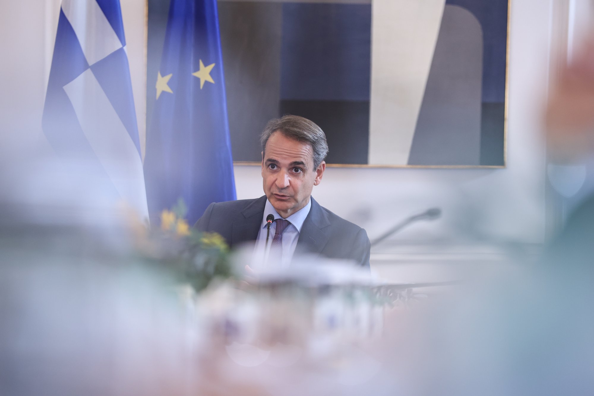 Μητσοτάκης: Η Ελλάδα μπροστά σε ιστορικό παράθυρο ευκαιρίας, πατριωτικό καθήκον να το αξιοποιήσουμε