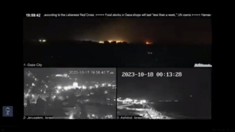 Ισραήλ: «Δεν βομβαρδίσαμε εμείς το νοσοκομείο» λένε και «εξαφανίζουν» υλικό