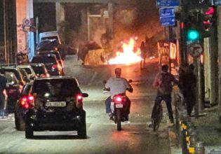 Επεισόδια και ένταση στα Εξάρχεια