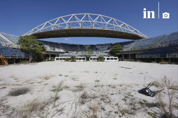 Ολυμπιακό Κέντρο μπιτς βόλεϊ: Αφημένο στο έλεος της καταστροφής – Πώς κατέληξε να θυμίζει σκουπιδότοπο