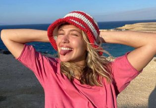 Κλέλια Ανδριολάτου: Η πρωταγωνίστρια του «Maestro» χόρεψε παθιασμένο ζεϊμπέκικο στη Πάτμο