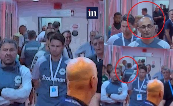 Ώρα 21:20: Η αποστολή του Παναθηναϊκού παραγγέλνει πίτσες στα αποδυτήρια του Καραϊσκάκης – Μια ώρα μετά έλεγαν πως…