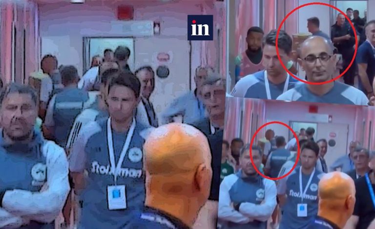 Ώρα 21:20: Η αποστολή του Παναθηναϊκού παραγγέλνει πίτσες στα αποδυτήρια του Καραϊσκάκης – Μια ώρα μετά έλεγαν πως…