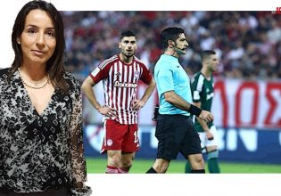 Η Αντιγόνη Σταμολέκα δίκασε τρία Ολυμπιακός-Παναθηναϊκός, από τον Οκτώβρη του 2021. Μαντέψτε το αποτέλεσμα…