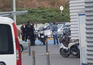 Θεσσαλονίκη: Επεισόδιο με πυροβολισμούς σε πάρκινγκ σούπερ μάρκετ