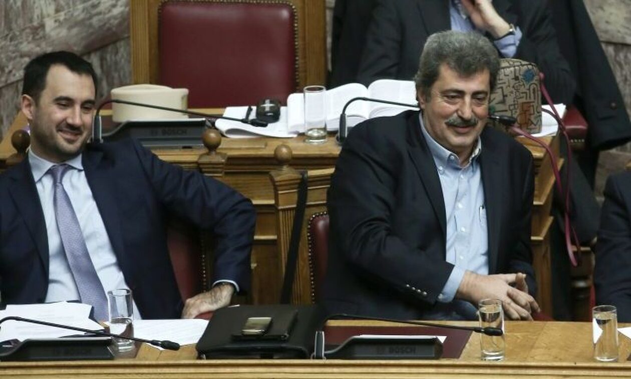 ΣΥΡΙΖΑ: Αντιπαράθεση Πολάκη και Χαρίτση στη Βουλή