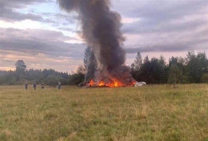 Πούτιν: Από έκρηξη χειροβομβίδας η πτώση του αεροσκάφους με τον Πριγκόζιν